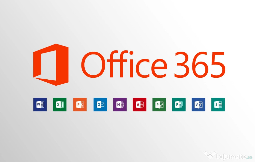 Office 365 Windows/Mac 5 - dispozitive simultan