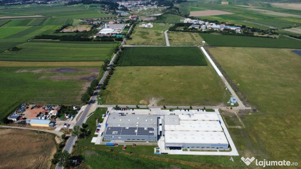 Zona Industrila Ocna Sibiului - Investitie