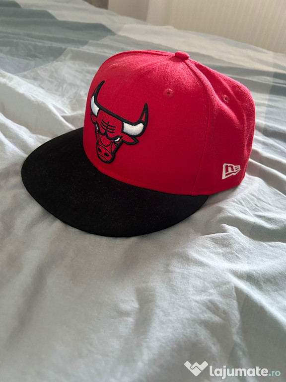 Sapca Rosie New Era Chicago Bulls (noua)
