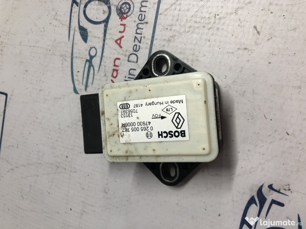 Modul senzor ESP Nissan Qashqai 2014, 479300006R