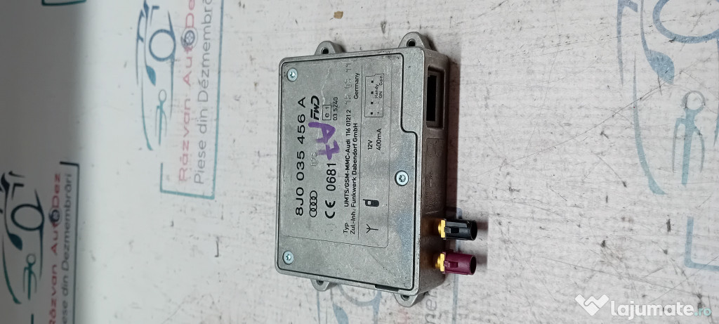 Modul alarma Audi A7, 8J0035456A