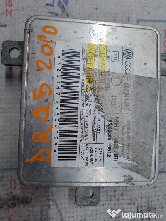 Balast xenon dreapta Audi Q5 2010, 8K0941597