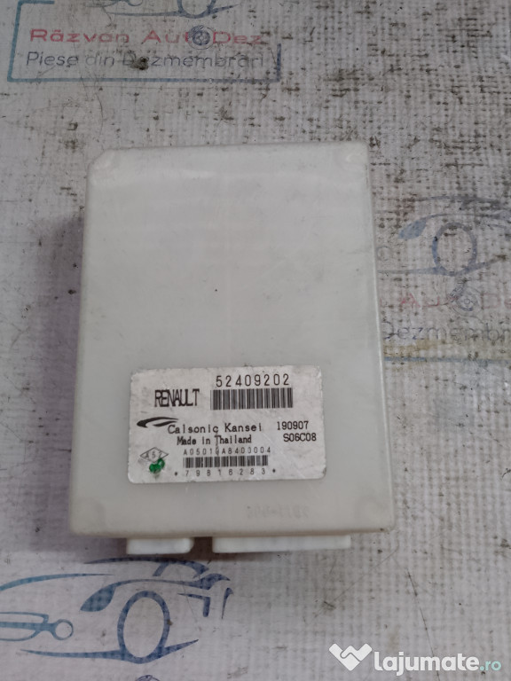 Calculator confort Renault Laguna, 52409202