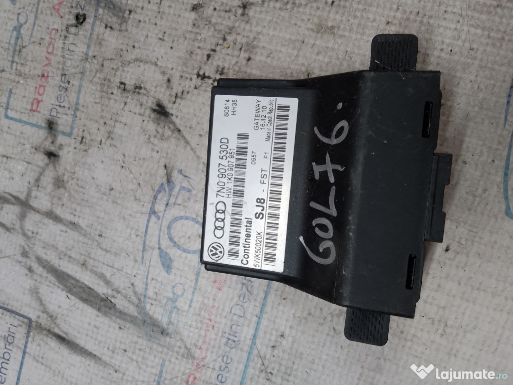 Modul Gateway Volkswagen Golf 6 2010, 7N0907530D