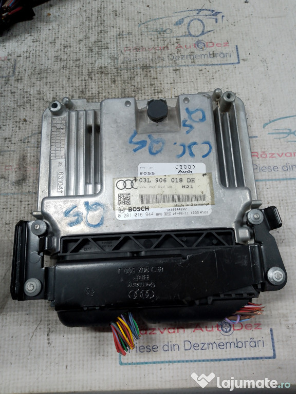 Calculator motor Audi Q5 2010, 03L906018DH