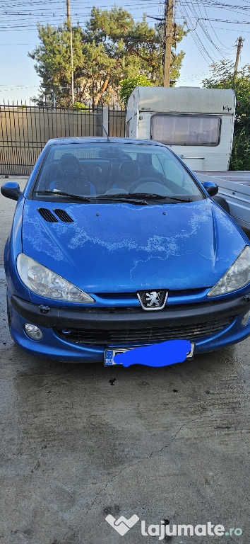 Peugeot 206cc de vânzare