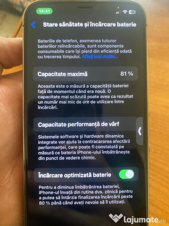 IPhone 12 Pro de vânzare