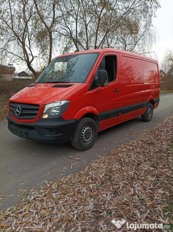 Mercedes sprinter an fab 2015,rec adus