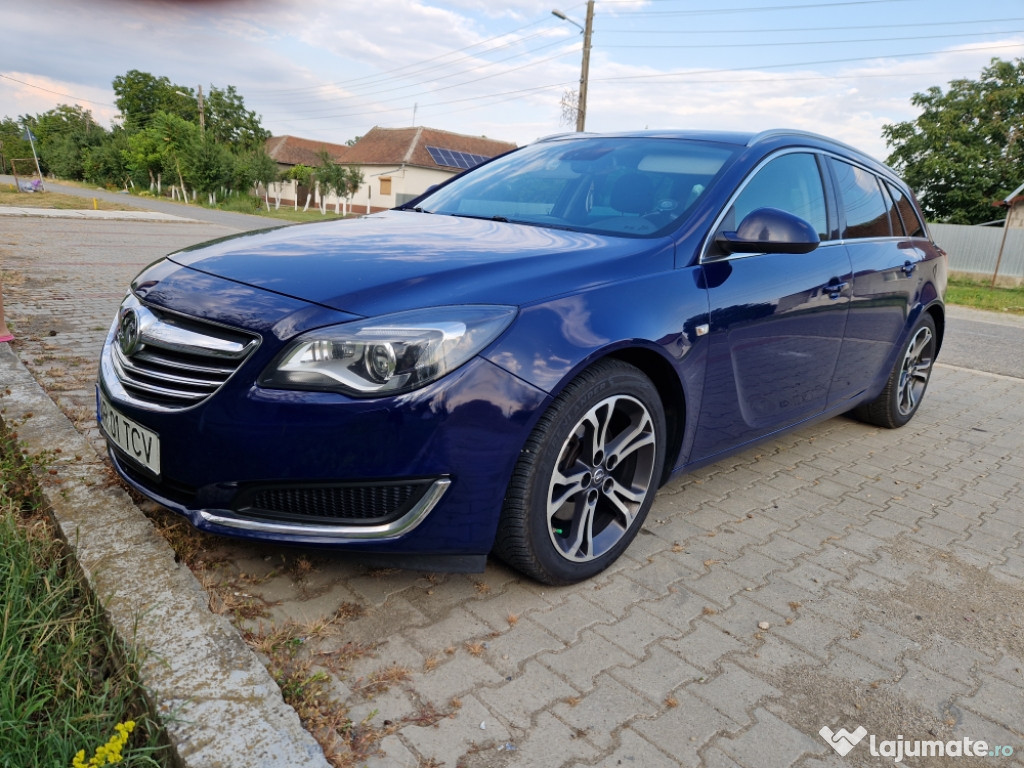 Opel insignia sports tournier sw facelift 2014