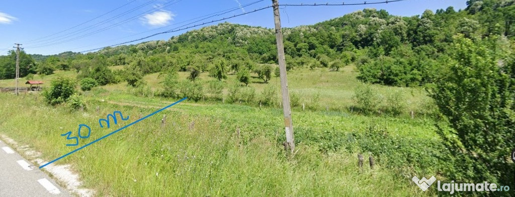 Teren 10940mp partial intravilan in sat Barlogu, com Stoenesti, jud.VL
