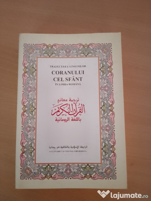 Coran tradus in romana