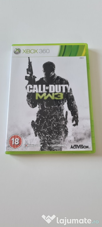 Joc video pentru Xbox360 CALL OF DUTY MW3.