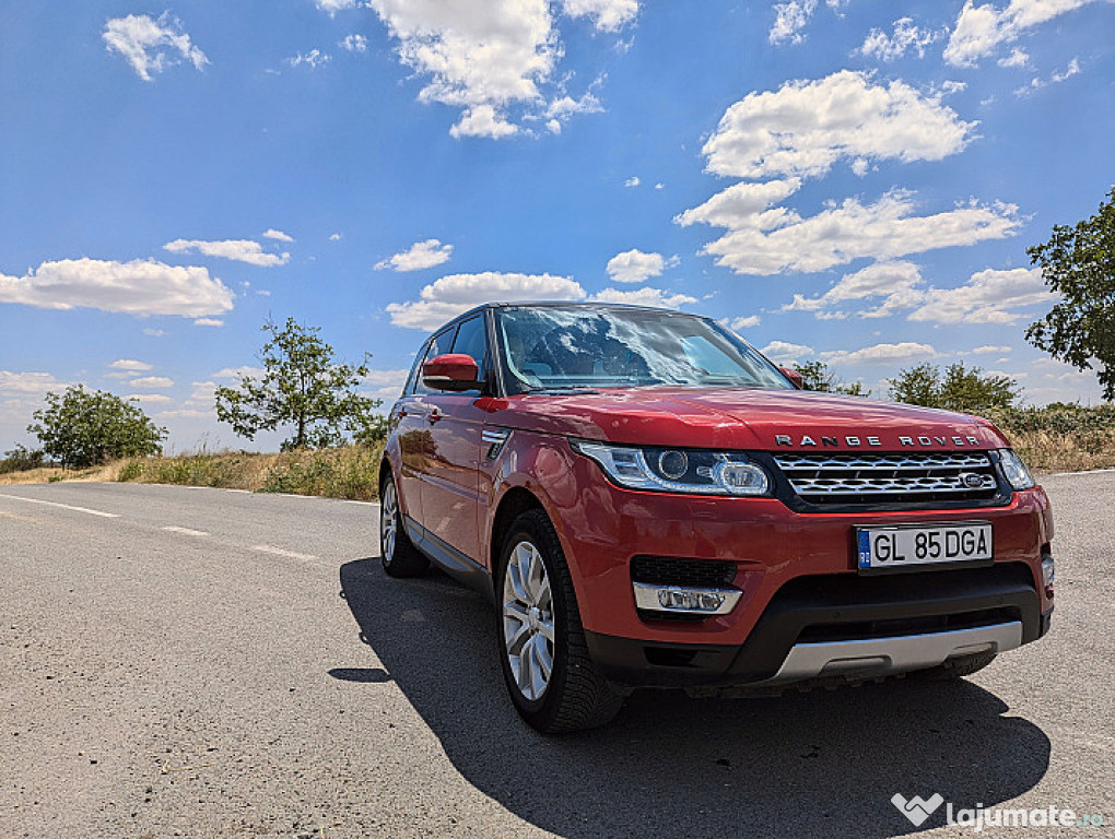 Liciteaza-Land Rover Range Rover Sport 2016