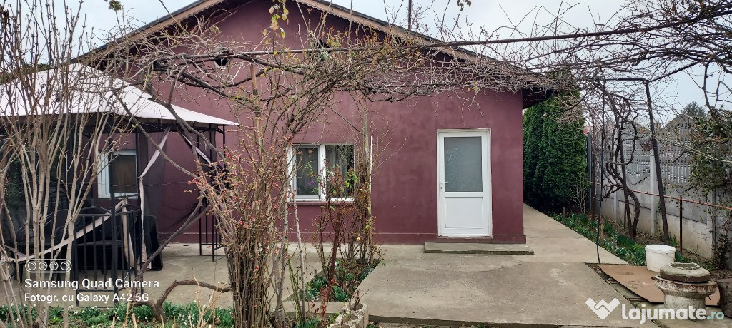 Casa in Com. Jilava 7 km de Bucuresti pe Strada Garii