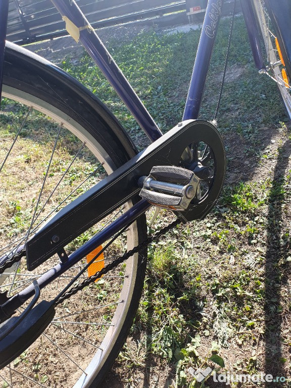 Bicicleta cu schimbător în butuc
