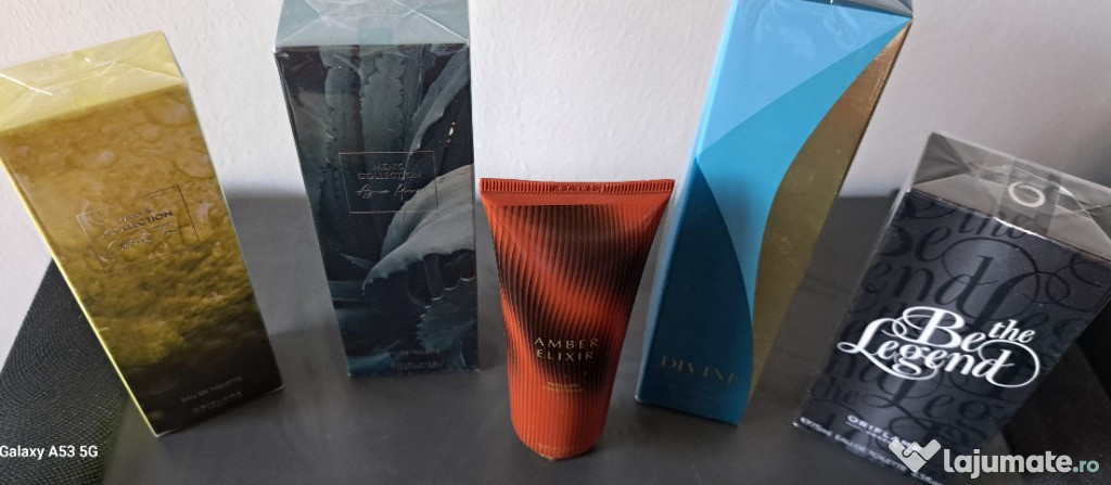 Vând parfumuri Oriflame!