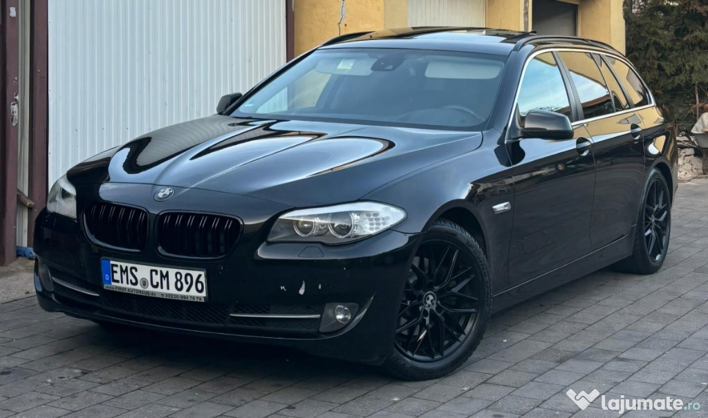 BMW 520d Touring 2012 9300€