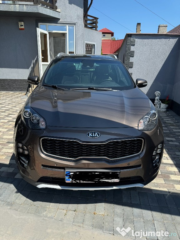 Kia Sportage 2.0 DSL HP 6AT 4x4 GT Line