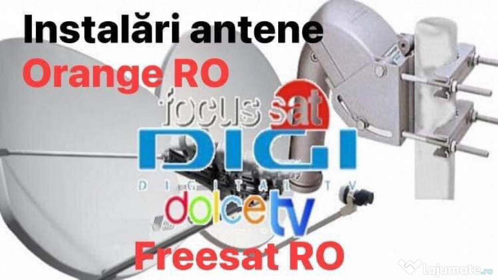 Instalari reglaje antene satelit...