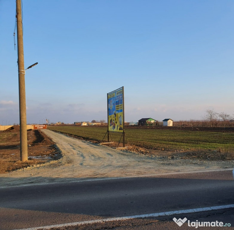 Vanzari terenuri intre Agigea si Techirghiol