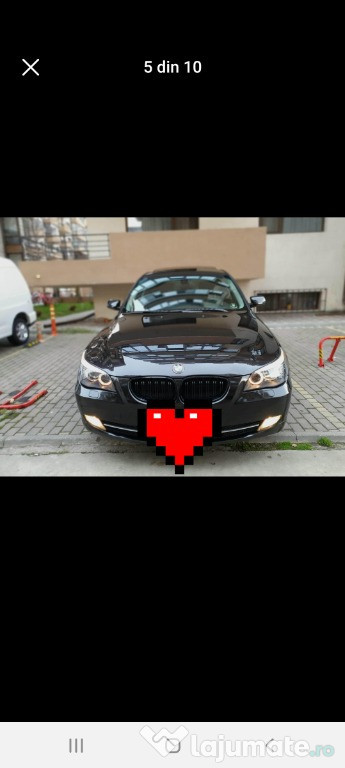 Vand BMW e60 530 197 cai an 2007 Fecelift accept ori ce tester 5500€