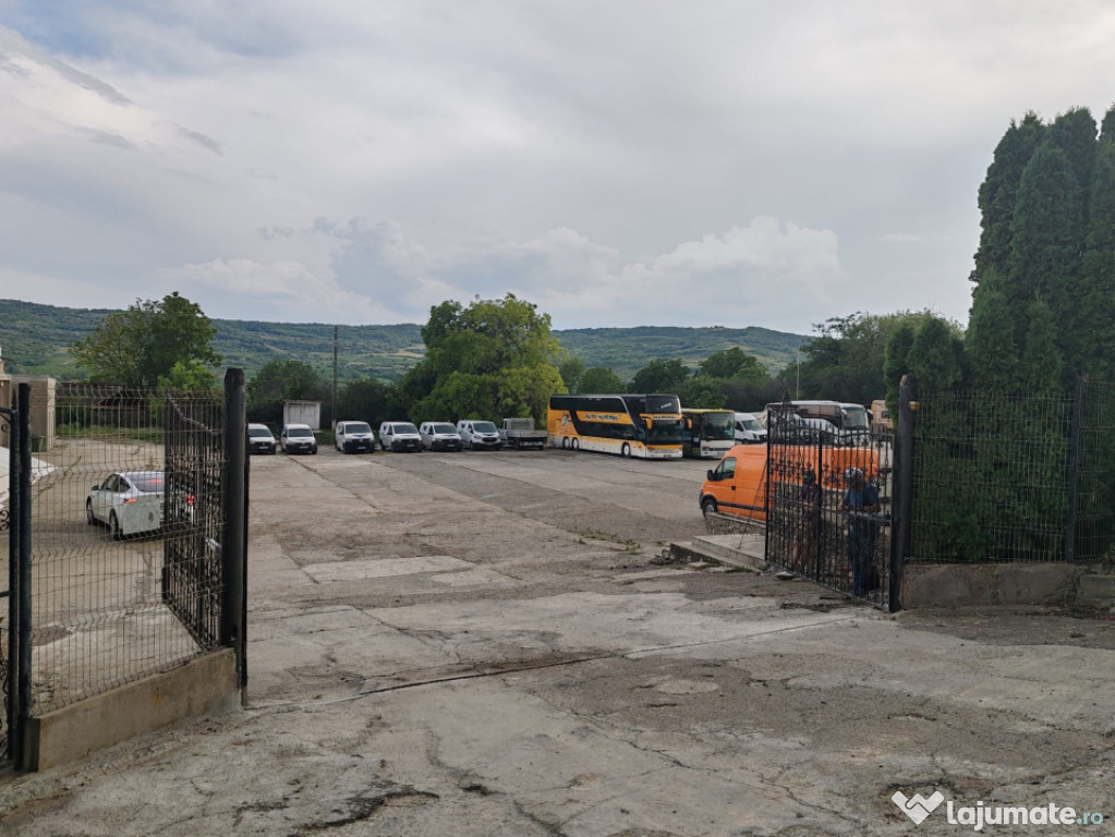 Spatiu comercial 7000 mp, in Husi, Vaslui