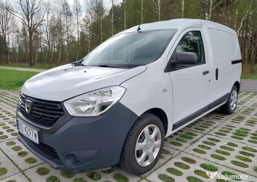 Dacia Dokker 2020 Diesel Minivan fara accident in istroric