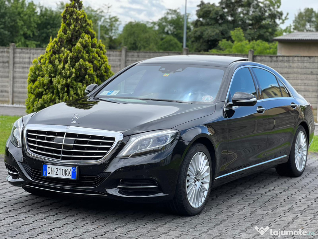 Mercedes S 350 4matic lounge version