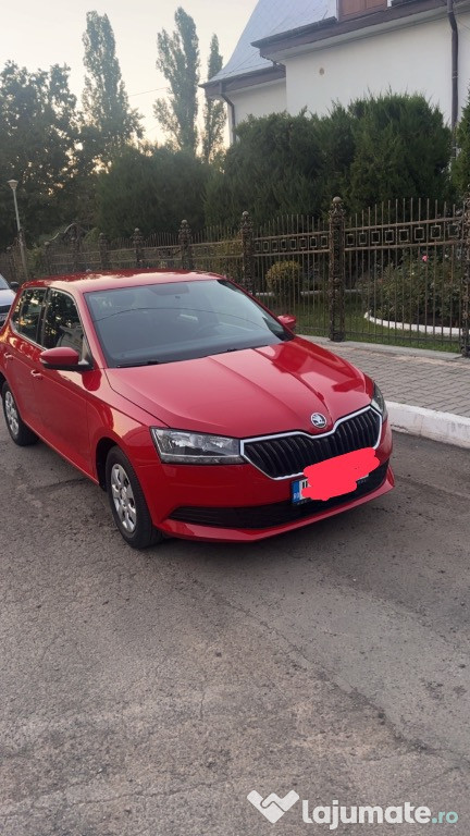 Skoda Fabia 2019