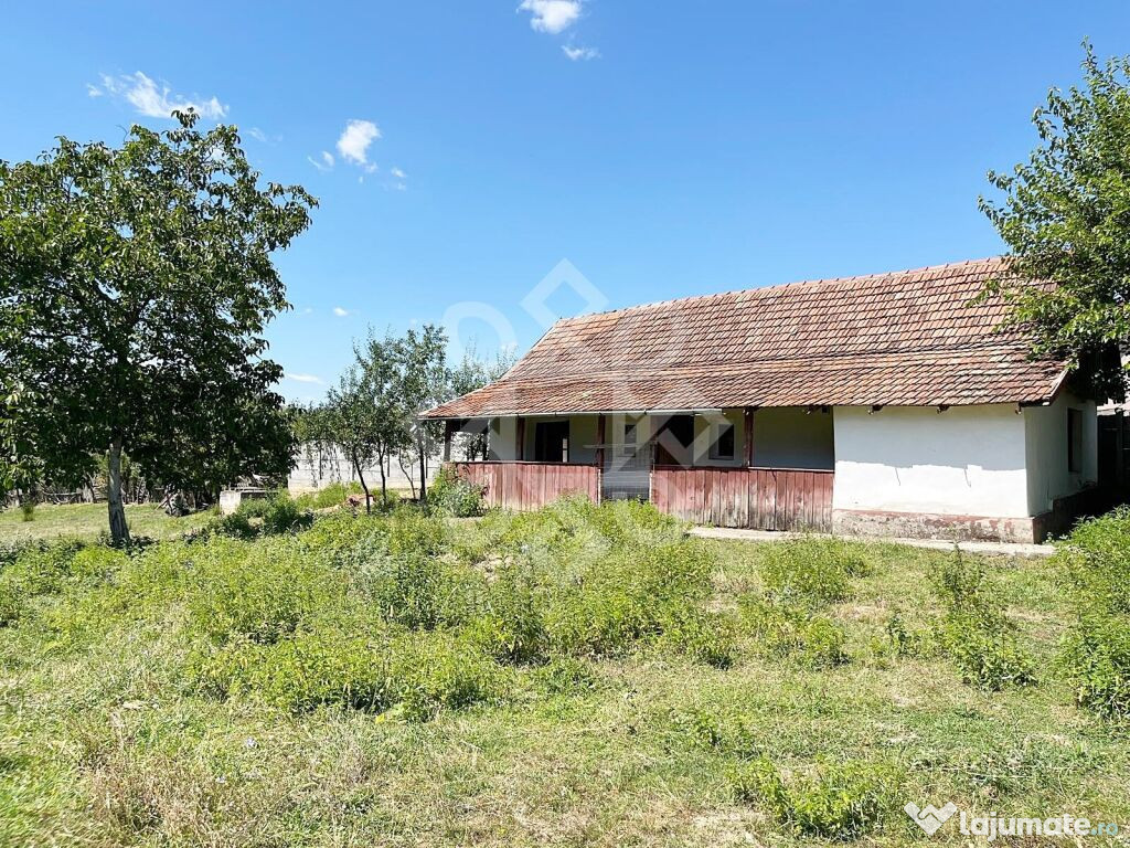 Casa renovabila cu teren 4317 mp in Sauaieu, Bihor