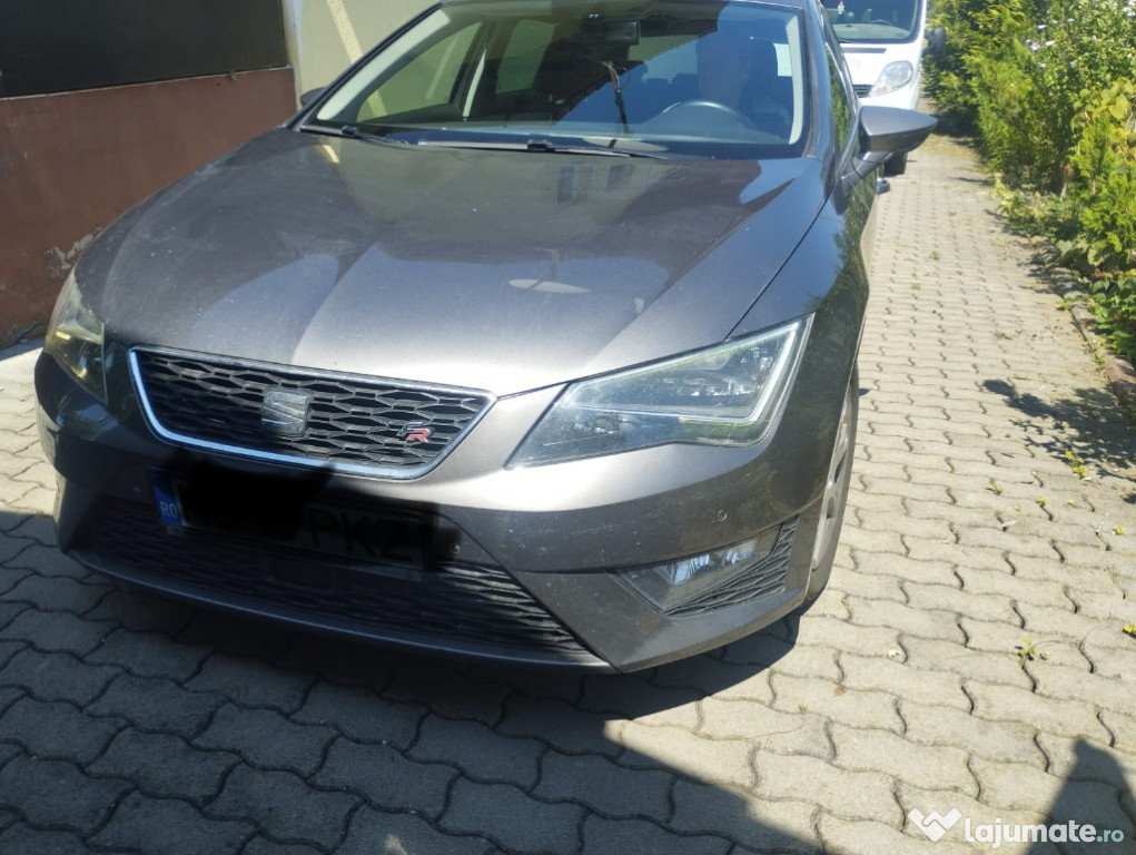 Seat Leon FR din 2014