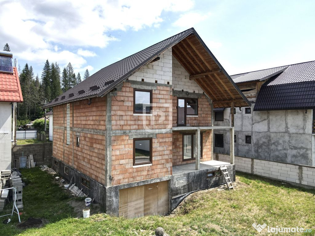 Casa "rosu+" in Gura Humorului | Bucovina