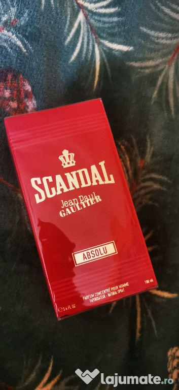 Parfum Scandal Jean Paul Gaultter Absolut