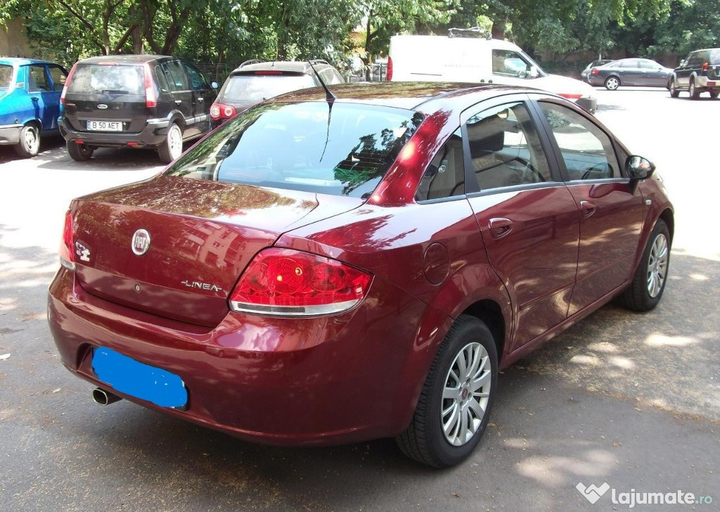 Vand fiat linea Tjet, an fabricatie 2009