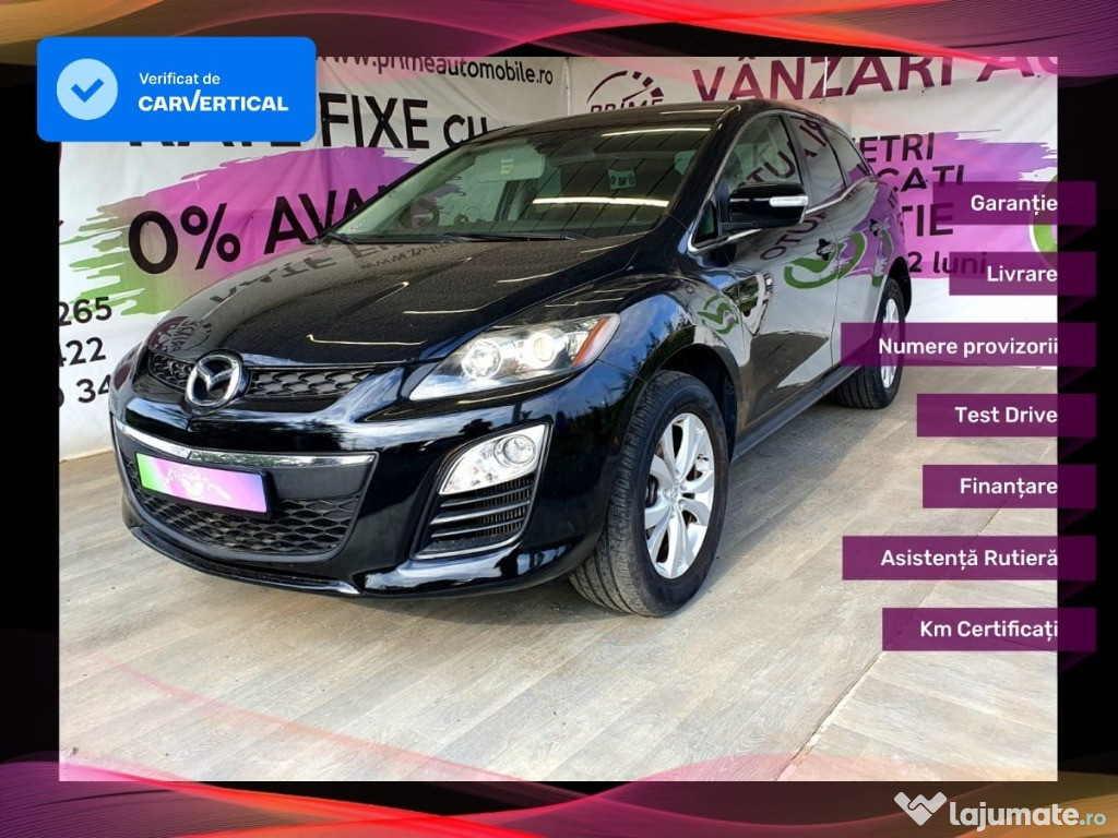 Mazda CX-7 Challenge4×4/Revizie de ulei si filtre/Navi/Pilot automat