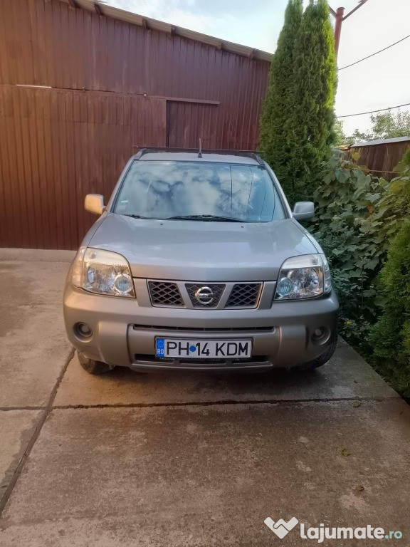 Nissan X-trail, 4x4, an 2006