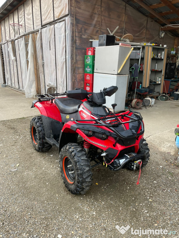 Atv Linhai dragonfly 500 cc