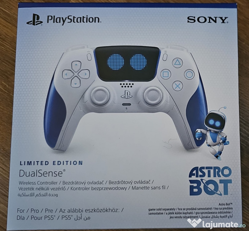 Controller PlayStation 5 DualSense Astro Bot Limited Edition PS5