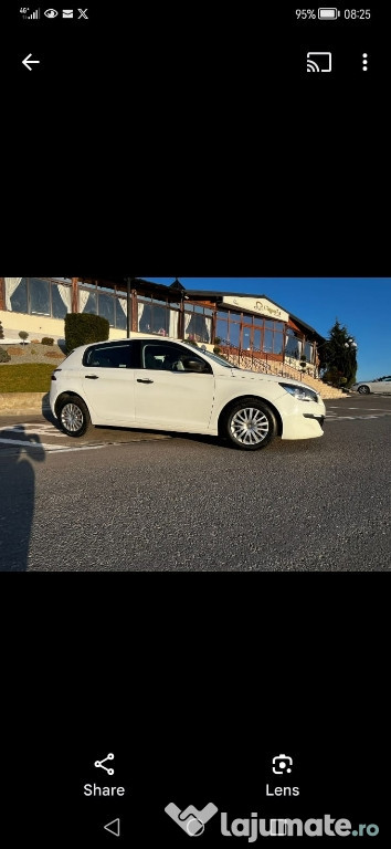 Peugeot 308 1.5 Diesel 92 cp.