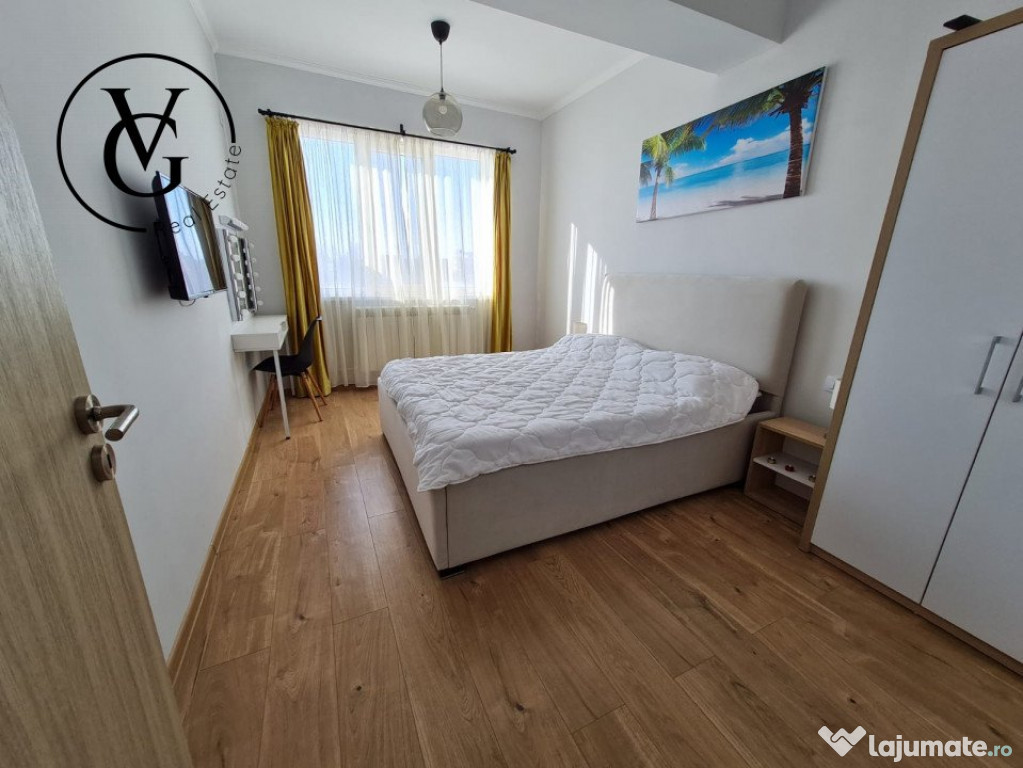 Apartament 2 camere- Uzina de Pizza + loc de parcare