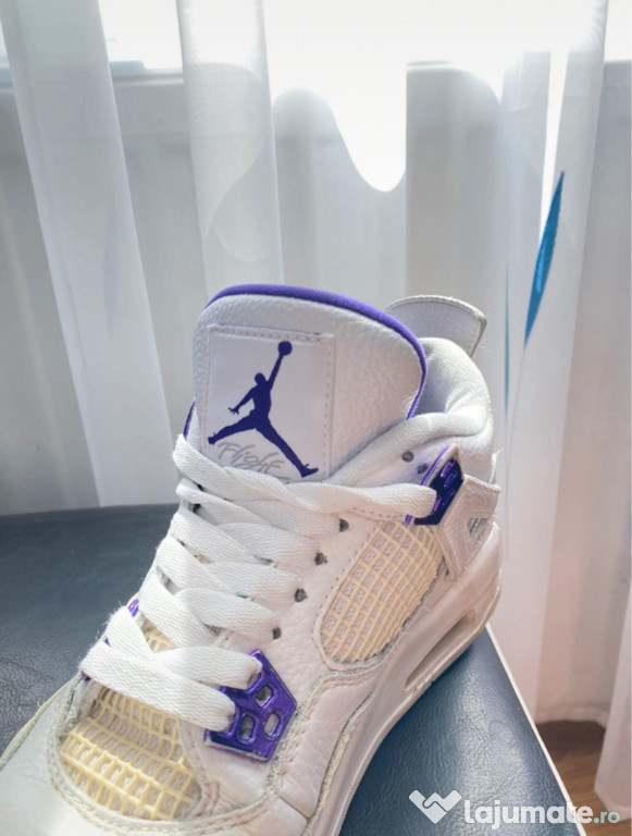 Jordan 4 Retro Metallic Purple