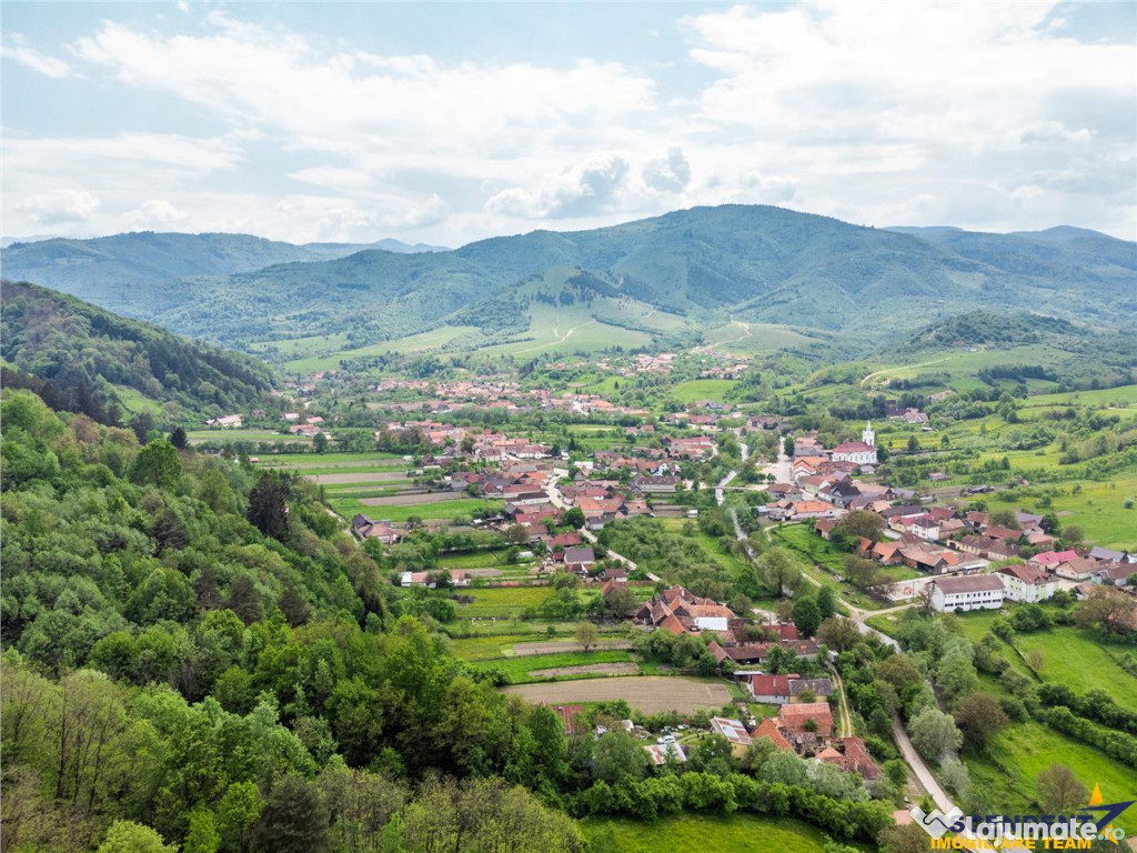 FILM! Pe domeniu de 8.500 mp teren, intravilan, casa traditi