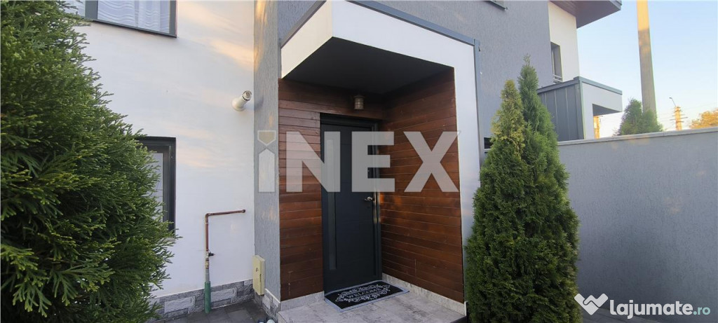 STEFANESTI | 1/2 duplex | complet mobilat si utilat electroc