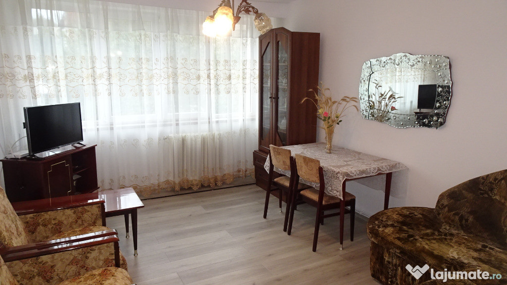 Vand apartament 2 camere decomandat in Deva, Marasti, etaj 1, mobilat