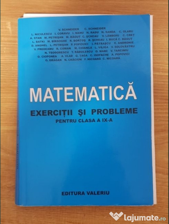 Culegere matematica