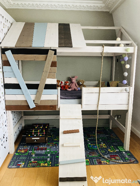 Patut Casuta- Tree House Bed