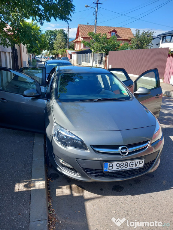 Opel Astra J 2019