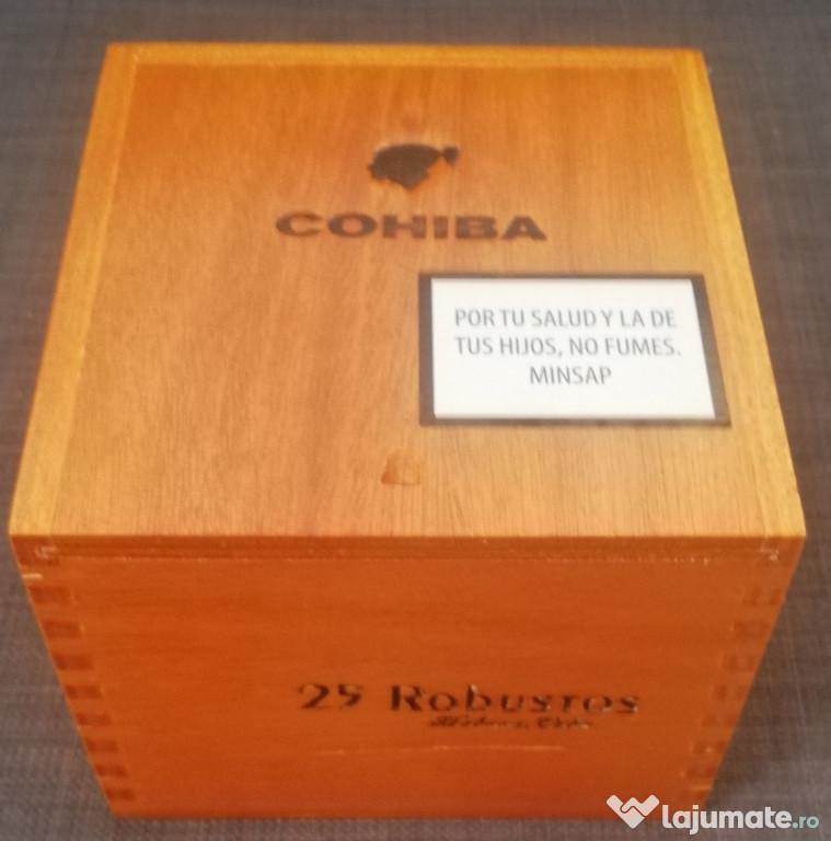 Trabucuri Cohiba Robustos