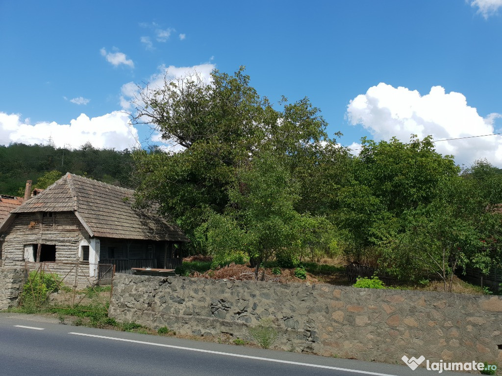 Casa cu teren in localitatea Batuta, 1730 mp teren