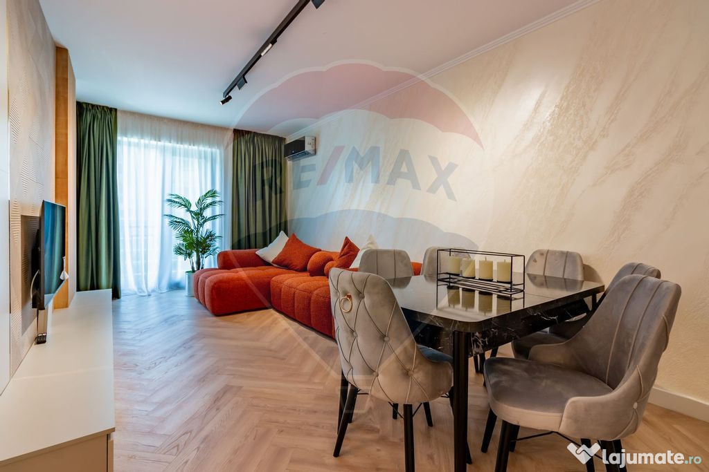 Apartament deosebit | 3 camere | PRIMA INCHIRIERE | Bld P...